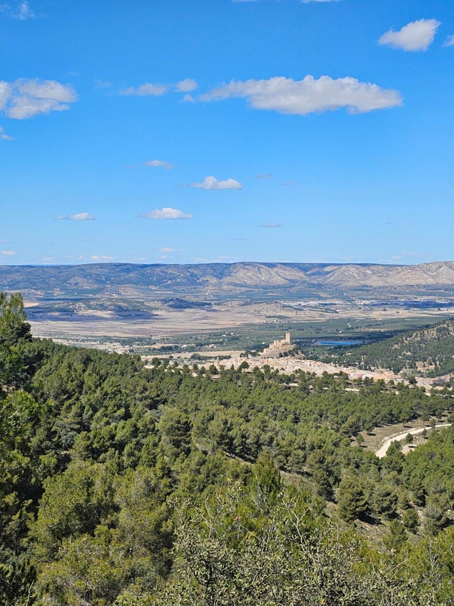 Apartamento Sierra Del Fraile ビア エクステリア 写真