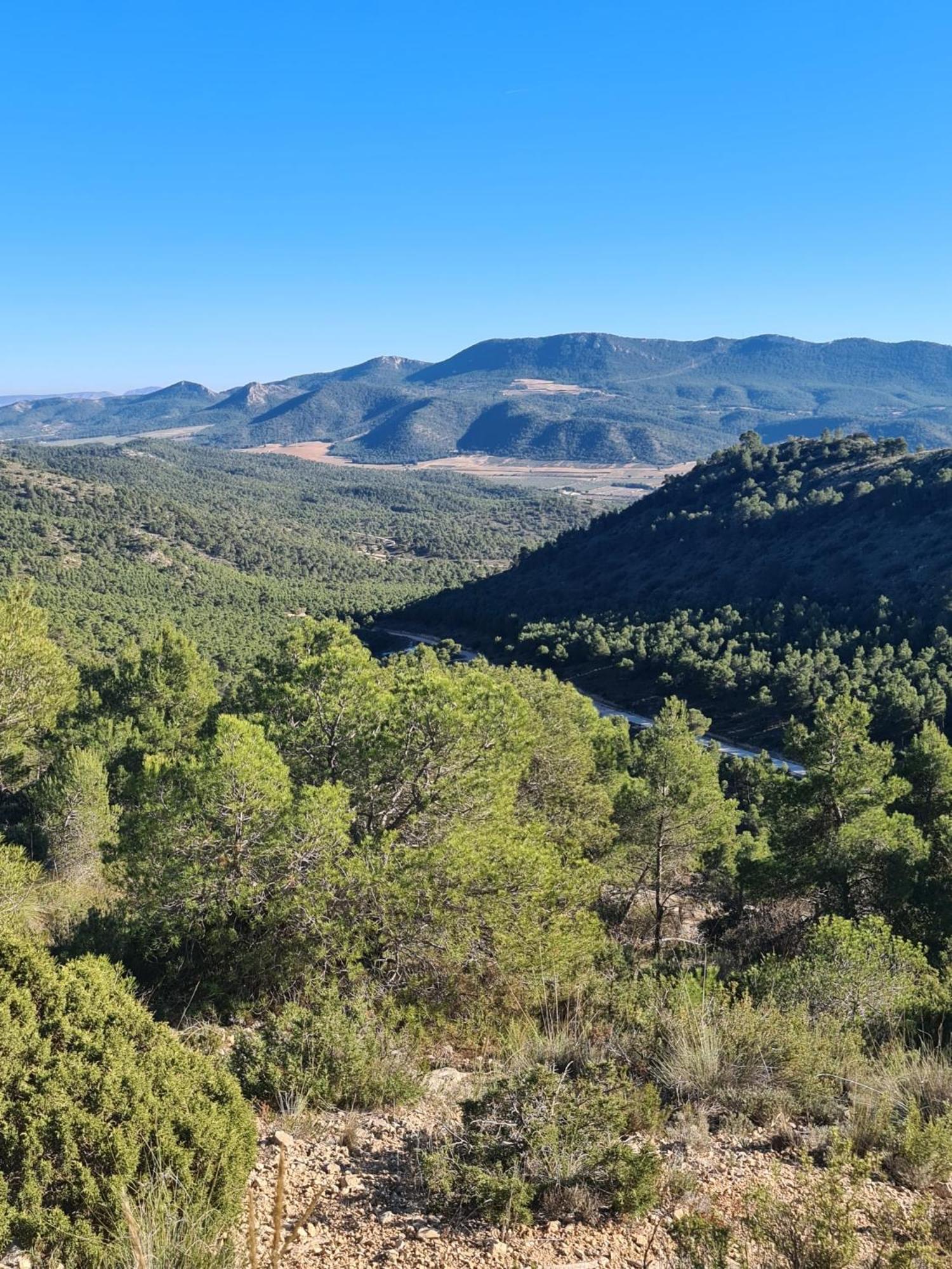 Apartamento Sierra Del Fraile ビア エクステリア 写真