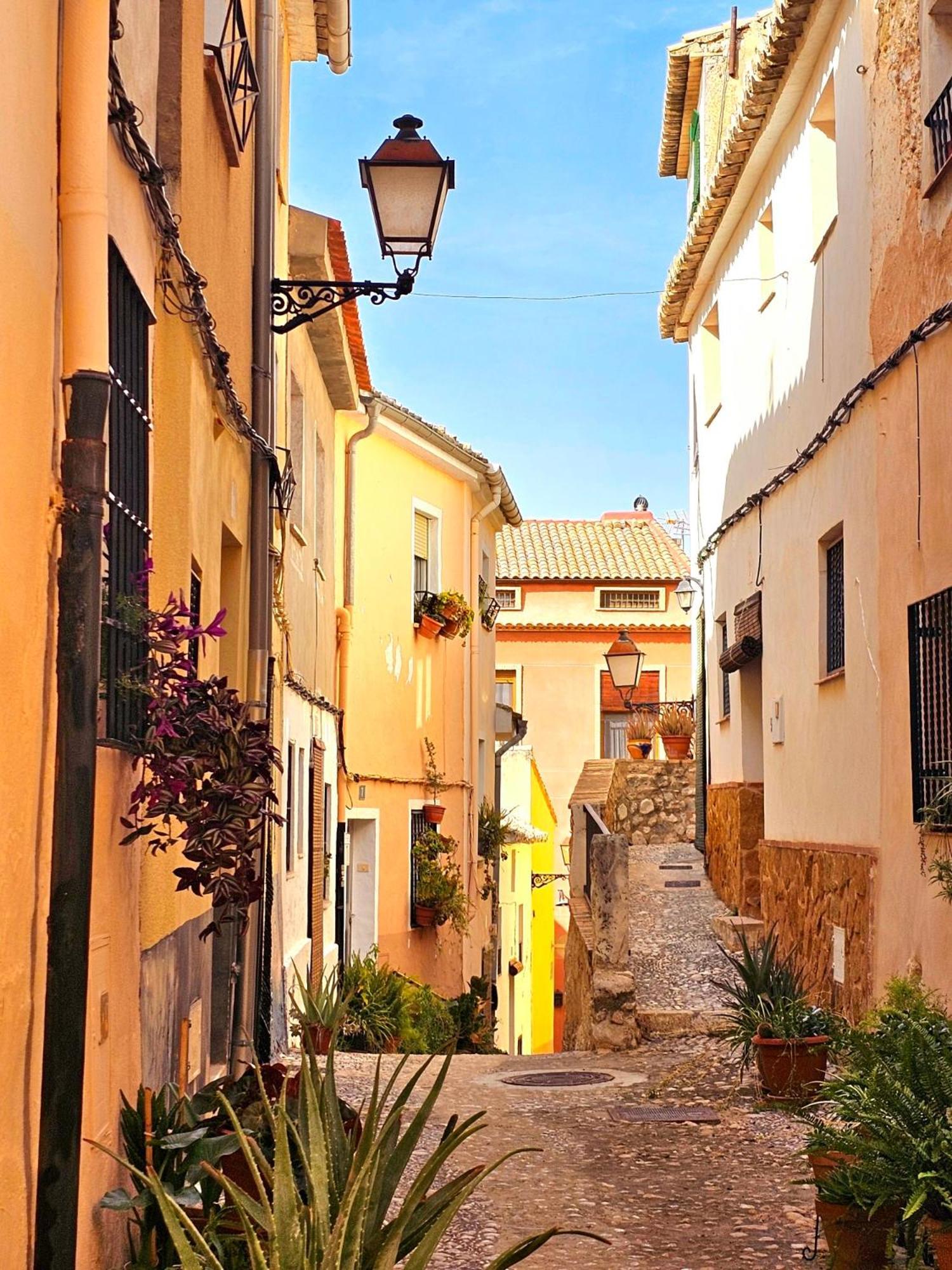 Apartamento Sierra Del Fraile ビア エクステリア 写真