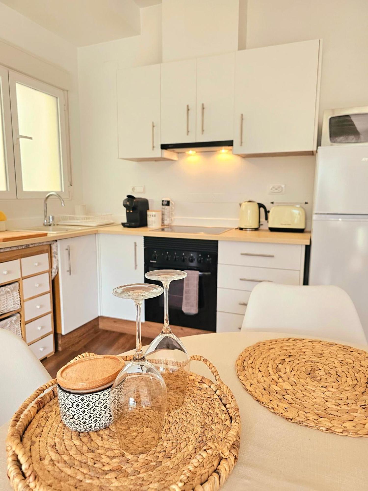 Apartamento Sierra Del Fraile ビア エクステリア 写真