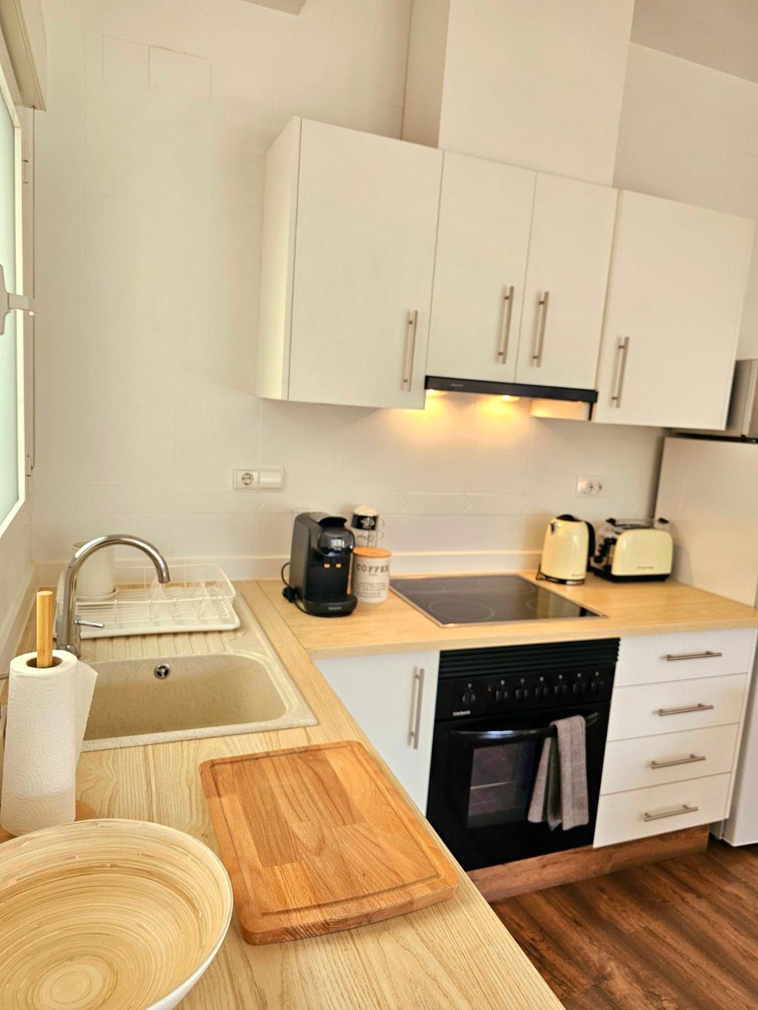 Apartamento Sierra Del Fraile ビア エクステリア 写真