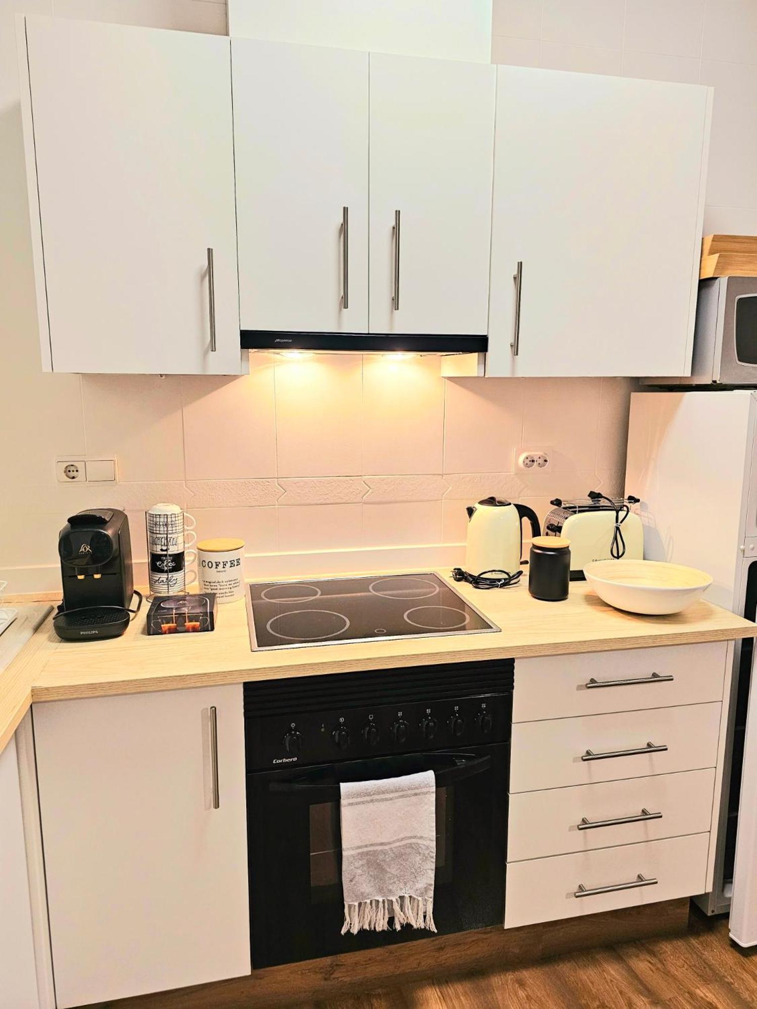 Apartamento Sierra Del Fraile ビア エクステリア 写真