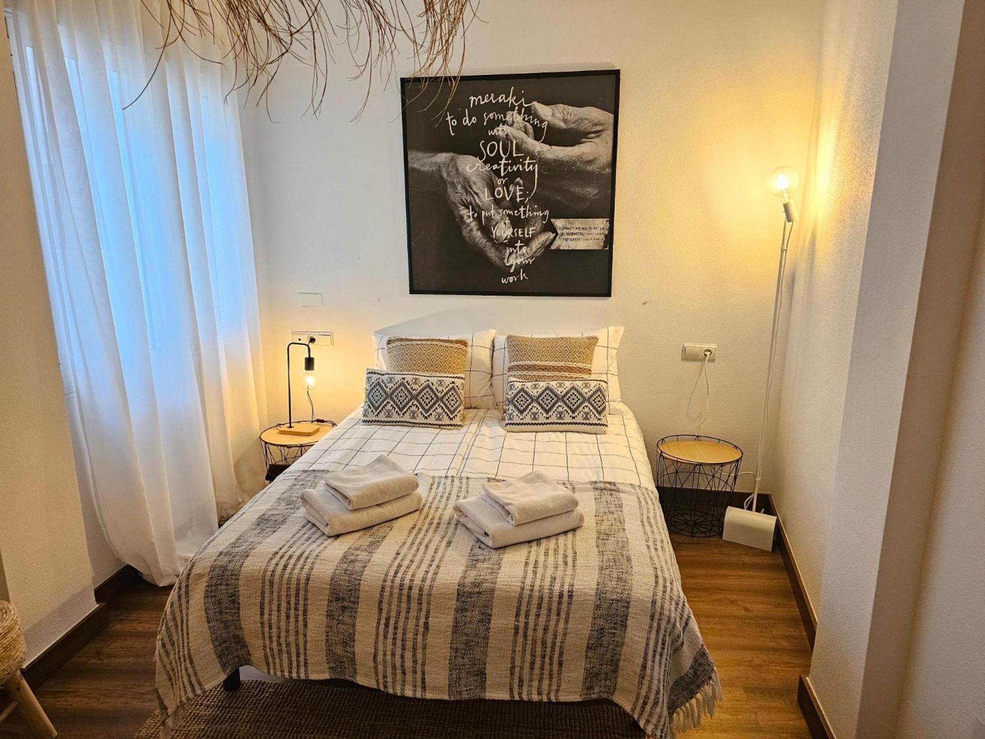 Apartamento Sierra Del Fraile ビア エクステリア 写真