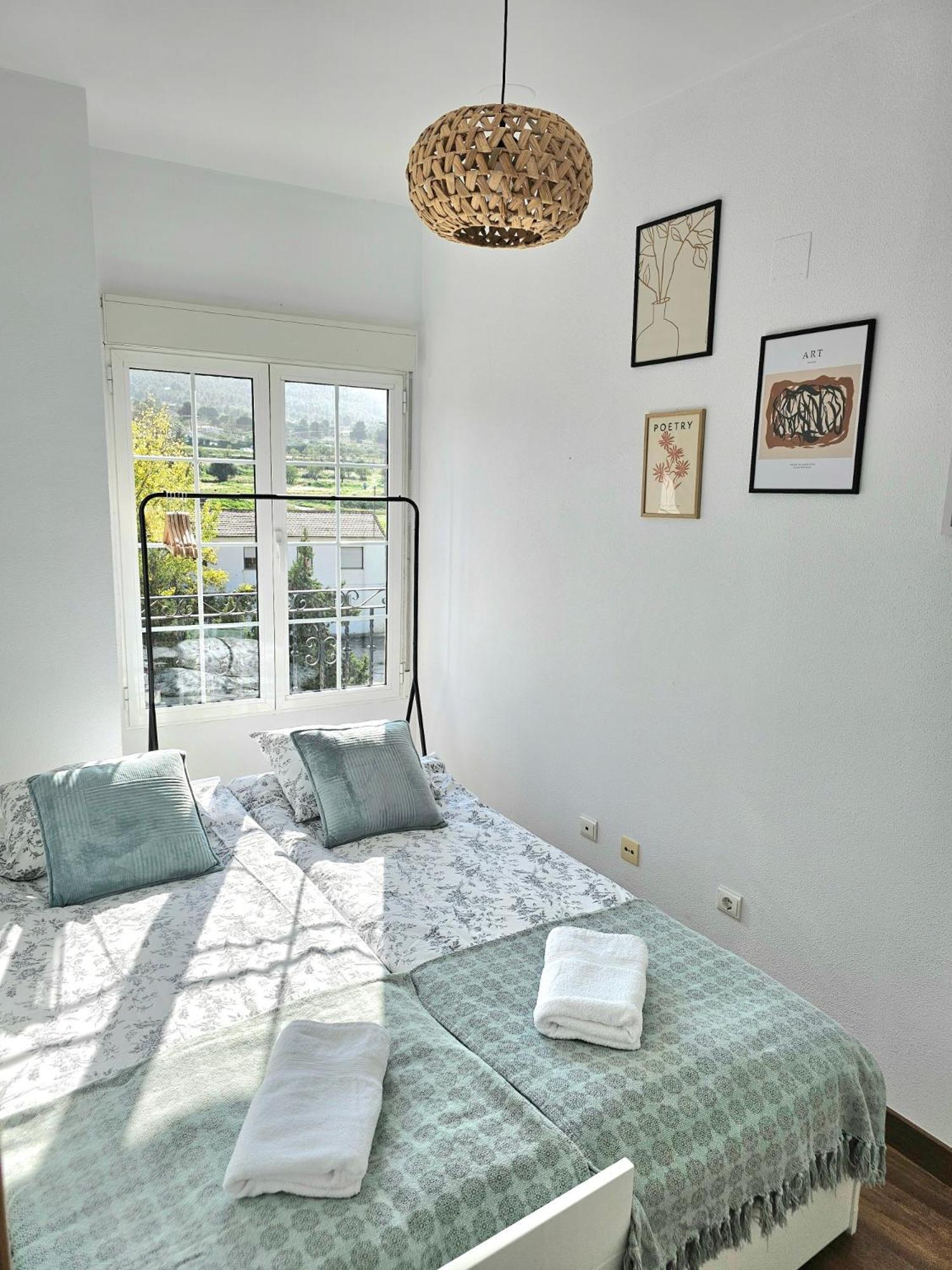 Apartamento Sierra Del Fraile ビア エクステリア 写真